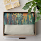 Decoupage im Folk Art Malerei Schmetterlinge Seidenpapier (Geschenk)