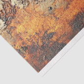 Decoupage Imitats beenden Patina Kupfer Seidenpapier (Ausschnitt)