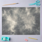 Decoupage Imitats Cloudy Gray Web Texture Hintergr Seidenpapier (Basteln)