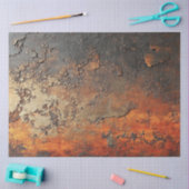 Decoupage Imitats Rust Patina Kupfer beenden Seidenpapier (Basteln)