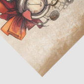 Decoupage Inspector Andrea Steampunk Style Seidenpapier (Ausschnitt)