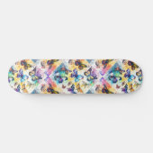 Decoupage Inspiriert Butterfly Collage Skateboard (Horizontal)