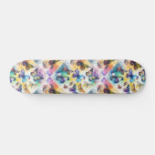 Decoupage Inspiriert Butterfly Collage Skateboard (Horizontal)