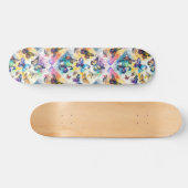 Decoupage Inspiriert Butterfly Collage Skateboard (Horizontal)