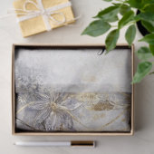 Decoupage Intertwing Rings Save the Date Seidenpapier (Geschenk)