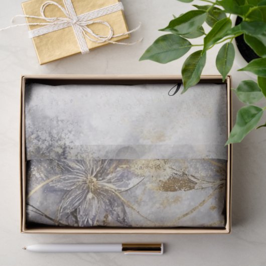 Decoupage Intertwing Rings Save the Date Seidenpapier (Geschenk)