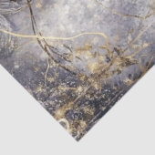 Decoupage Intertwing Rings Save the Date Seidenpapier (Ausschnitt)