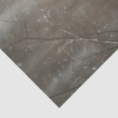 Decoupage Irische Winterhexe des Lichts Seidenpapier (Ausschnitt)