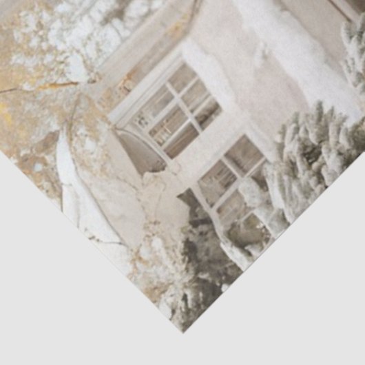 Decoupage Irish Santa Claus Celtic Holiday Seidenpapier (Ausschnitt)