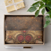 Decoupage Königin der Herzen Verzauberte Abenteuer Seidenpapier (Geschenk)