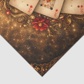 Decoupage Königin der Herzen Verzauberte Abenteuer Seidenpapier (Ausschnitt)