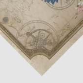 Decoupage Kranich Collection Seidenpapier (Ausschnitt)
