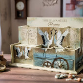 Decoupage Kranich Collection Seidenpapier