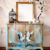 Decoupage Kranich Collection Seidenpapier