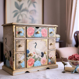 Decoupage Kranich Collection Seidenpapier