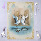 Decoupage Kranich Collection Seidenpapier (Basteln)