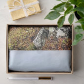 Decoupage Küstenklippe in Irland Seidenpapier (Geschenk)