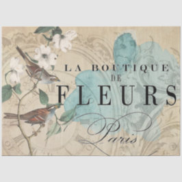 Decoupage la Boutique Bird Seidenpapier