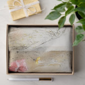 Decoupage Landscape Kanbit in Field Right Side Seidenpapier (Geschenk)