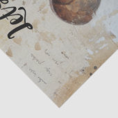 Decoupage Lasst uns Grunge Maus beten Seidenpapier (Ausschnitt)