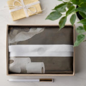 Decoupage-Lausbär-WC-Papier-Badezimmer Seidenpapier (Geschenk)