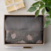 Decoupage Leopard auf rosa Samtsofa im französisch Seidenpapier (Geschenk)