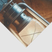 Decoupage Lighthouse Keeper Steampunk Viktorianisc Seidenpapier (Detail)