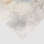 Decoupage Lil Cowboy in Field Walking Away Seidenpapier (Ausschnitt)