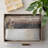 Decoupage Lil Girl Clara auf Dock Lake Straw Hat Seidenpapier (Geschenk)