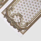 Decoupage Lilie Seidenpapier (Detail)