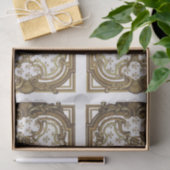 Decoupage Lilie Seidenpapier (Geschenk)