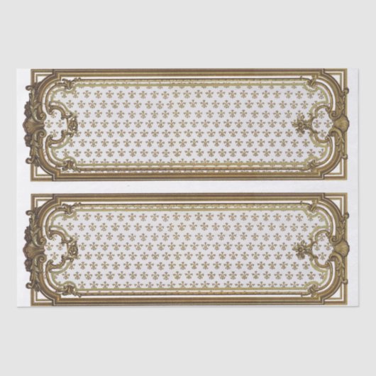 Decoupage Lilie Seidenpapier (Vorderseite)