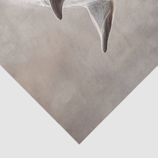 Decoupage Little Boy Majestic Horse Seidenpapier (Ausschnitt)