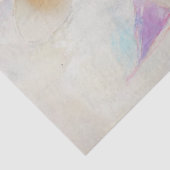 Decoupage Little Girl Reiten Rodeo Arena Seidenpapier (Ausschnitt)