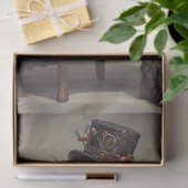 Decoupage Lizard The Sonic Swagger 1 Man Band Seidenpapier (Geschenk)