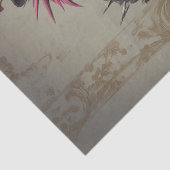 Decoupage Lizard The Sonic Swagger 1 Man Band Seidenpapier (Detail)