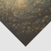 Decoupage Looking Glass Wonderland Storybook  Seidenpapier (Ausschnitt)