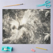 Decoupage Luminous Ballerina Tanz Magisch Seidenpapier (Basteln)