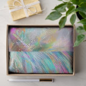 Decoupage Luminsed Girl blühende Blase Gum Seidenpapier (Geschenk)