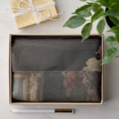 Decoupage Luxurious Zebra Vintag Sessel Seidenpapier (Geschenk)