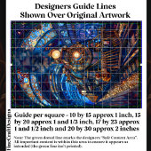 Decoupage Magical Steampunk Bahn Imitate Mosaic 06 Seidenpapier