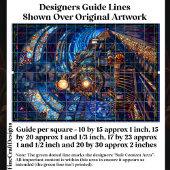 Decoupage Magical Steampunk Bahn Imitate Mosaic 06 Seidenpapier