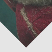 Decoupage Magical Tradition Santa Claus Seidenpapier (Ausschnitt)