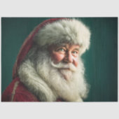 Decoupage Magical Tradition Santa Claus Seidenpapier (Vorderseite)