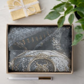 Decoupage Magnificent Lion Luxar Guardian Seidenpapier (Geschenk)