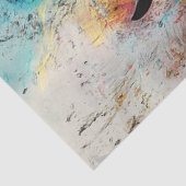 Decoupage Majestic Black Horse & Rider Vibrannt Seidenpapier (Ausschnitt)