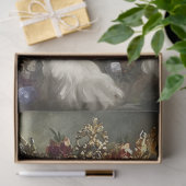 Decoupage Majestic Cavalier King Charles Spaniel Seidenpapier (Geschenk)