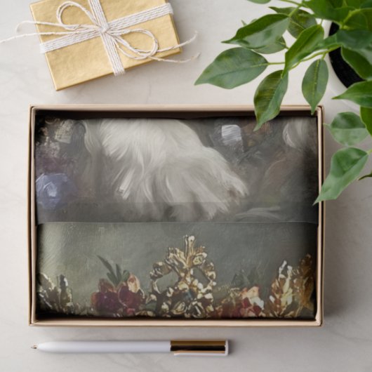 Decoupage Majestic Cavalier King Charles Spaniel Seidenpapier (Geschenk)