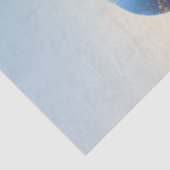 Decoupage Majestic Eagle Double Exposure Mountains Seidenpapier (Ausschnitt)