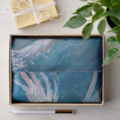 Decoupage Majestic Ethereal White Phoenix Seidenpapier (Geschenk)